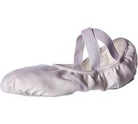 Capezio Adult's Hanami® Canvas Ballet Shoe 2037W, White, 15.5 Medium