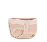 Capezio Barely There footUndeez™ Ballet Shoes, Flexible Padded Ballet Shoe For The Appearance Of Dancing Barefoot, Supportive Ballet Dance Shoes For Barefoot Performances - Nude, XL (Xtra Large)