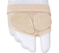 Capezio Barely There footUndeez™ Ballet Shoes, Flexible Padded Ballet Shoe For The Appearance Of Dancing Barefoot, Supportive Ballet Dance Shoes For Barefoot Performances - Nude, P (Petite)