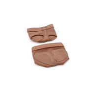 Capezio Barely There footUndeez Ballet Shoes, Flexible Padded Ballet Shoe For The Appearance Of Dancing Barefoot, Supportive Ballet Dance Shoes For Barefoot Performances - Light Sun, XL (Extra Large)