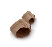 Capezio Barely There Jelz footUndeez Ballet Shoes, Flexible Shock-Absorbent Ballet Shoe For Feeling Of Dancing Barefoot, Quarter-Size Ballet Dance Shoes For Barefoot Shows - Nude, Size L