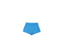 Capezio Big Girls' Boy Cut Low Rise Short,Columbia Blue,L (12-14)