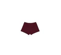Capezio Big Girls' Boy Cut Low Rise Short,Maroon,M (8-10)