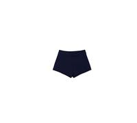 Capezio Big Girls' Boy Cut Low Rise Short,Navy,L (12-14)