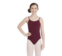 Capezio Big Girls' Classics Camisole Leotard with Adjustable Straps - red - Large