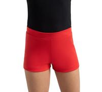 Capezio Women's Tb113c Lowrise Short, Red, L UK