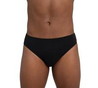 Capezio Boys' Youth Full Seat Dance Belt, Black, L