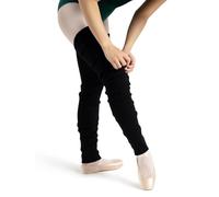 Capezio Ca1Ev 126 36" Legwarmer Warm-Up KNITS - Black, One Size