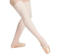 Capezio Ca1Ev 126 36" Legwarmer Warm-Up KNITS - Pink, One Size