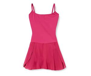 Capezio Ca1Ev 126 Camisole Dress meryl Lycra - Mul Berry, X-Small