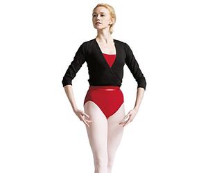 Capezio Ca1Ev 126 Cross-Over Top Class Collection - Black, Large