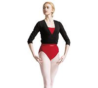 Capezio Ca1Ev 126 Cross-Over Top Class Collection - Black, Medium