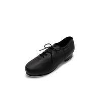 Capezio Cadence Tap Shoes, Tap Shoes For Women With Durable Leather Soles & Tele Tone Toe & Heel Taps, Tap Dance Shoes For Professional Dancers, Lightweight Tap Shoes - Black, Size 4