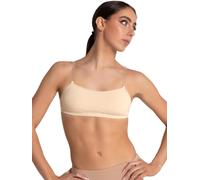 Capezio Camisole Dance Bra with Bratek for Women Supportive Invisible Bralette