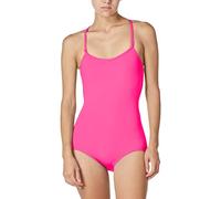 Capezio Women's Camisole Leotard with Adjustable Straps, Hot Pink, XL