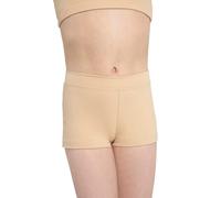 Capezio Women's Tb113c Lowrise Short, Nude, 43683 UK
