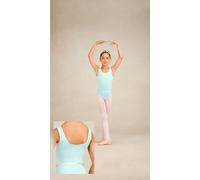 Capezio Children's Tank Leotard with Belt, Light Blue, Medium
