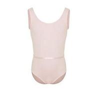 Capezio Children's Tank Leotard with Belt, Pink, X-Large