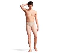 Capezio Comfort Dance Belt, Dance Belt Men Can Wear Under Tights, Leotards & Costumes,Professional Mens Belts for Dancing & Performing,Soft Fabric Dance Belt For Comfort & Moderate Support-Natural,XL