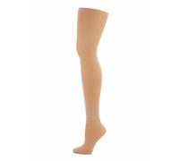 Capezio Women's Convertible Body Tight, Dark Suntan, L-XL (Pack of 3)