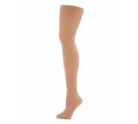 Capezio Convertible Body Tight, Light Suntan, LXL