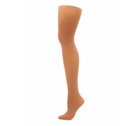 Capezio Women's Convertible Body Tight, Suntan-3 Pack, L-XL (Pack of 3)