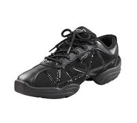 Capezio DS19 Web Dance Trainer Black Patent UK Ad 7.5 EU 41 US 9