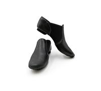 Capezio E Series EJ2C Jazz Slip On(Little Kid/Big Kid) Black Size: 11.5 Little Kid