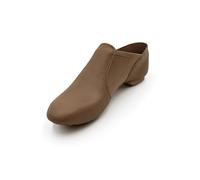 Capezio "E Series EJ2C Jazz Slip On(Little Kid/Big Kid), Caramel, 11.5