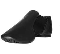 Capezio E-Series Jazz Slip On - Child, Black 9 UK, 9.5 US