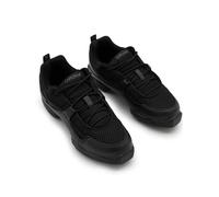 Capezio Fierce DS11C Dance Sneaker (Little Kid/Big Kid), Black, 12.5 Little Kid