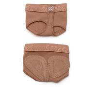 Capezio Foot Thong For Ballet Dance H07 Footundeez, Light Sun, XS