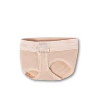 Capezio Barely There footUndeez™ Ballet Shoes, Flexible Padded Ballet Shoe For The Appearance Of Dancing Barefoot, Supportive Ballet Dance Shoes For Barefoot Performances - Nude, P (Petite)
