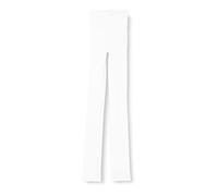 Capezio Footless Tights, Tights For Women, Footless Tights Women Wear Every Day, For Dance & Performance, Versatile Dance Tights Comfortable Waistband & Fit - White, L-XL (Large-XL)