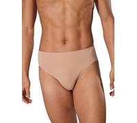 Capezio Full Seat Dance Belt, Men's Protective, Supportive Dance Underwear Briefs for Ballet, Dancing, Contemporary, Dancewear, 5935, Nude, Adult Size Medium