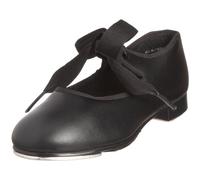 Capezio Girls Br09 Jazz & Modern Dance Shoes, Black, 1.5 UK