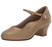 Capezio Girls' Cassie Jr. Character Shoe - ChildDance Shoe Beige