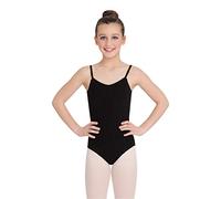 Capezio Girls' Classics Princess Camisole Leotard - Black - Intermediate (6-6X)