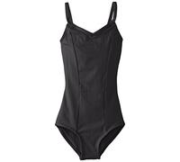 Capezio Girls' Classics Princess Camisole Leotard - Black - Small (4-5) US