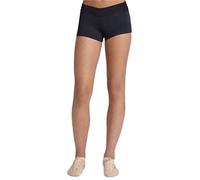 Capezio Girls Dancelogic Short - Black, Intermediate