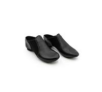 Capezio Girls’ Ej2 E'' Series Jazz Slip On, Black, 3 UK