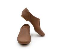 Capezio Girl's Glove Jazz Shoe-Child, Brown, M