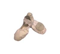 Capezio Girls Stella V200W Ballet Shoe, Ballet Pink, 7.5 UK Wide