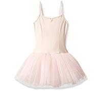 Capezio Girls Tutu Leotard - Black, Intermediate