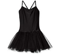 Capezio Girls Tutu Leotard - Black, Intermediate