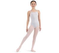 Capezio Girl's Ultra Soft Convertible Body Tight, Ballet Pink, 8-12