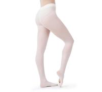 Capezio Girl's Ultra Soft Transition Tight Hosiery, Light Pink, One Size (Pack of 3)