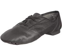 Capezio Jazz Shoes, Versatile Black Jazz Shoes For Women With Flexible Suede Soles & Breathable Canvas, The Perfect Jazz Shoe For Dance Practice & Performance - Black, Size 4.5