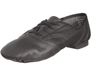 Capezio Jazz Shoes, Versatile Black Jazz Shoes For Women With Flexible Suede Soles & Breathable Canvas, The Perfect Jazz Shoe For Dance Practice & Performance - Black, Size 4