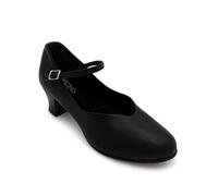 Capezio Junior Footlight, Women's Character Shoes, Black (Black), 5 UK (7.5 US)